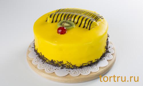 Торт "Банан в йогурте", Арт-Торт, Москва