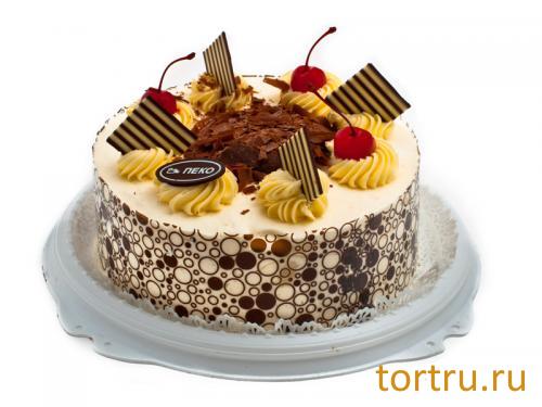 Торт "Презент", Хлебокомбинат "Пеко", Москва