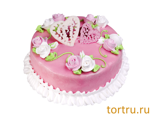 Торт "Вместе навсегда", кондитерская фабрика Метрополис