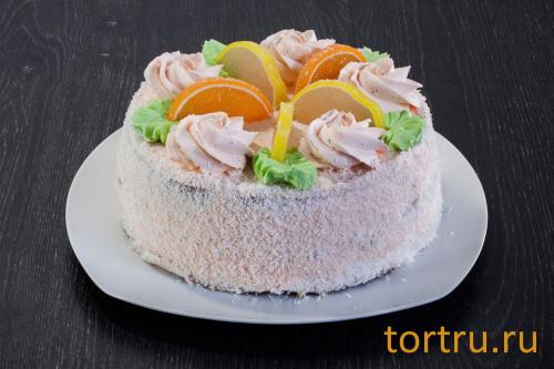 Торт "Золотой апельсин", "Кристалл" Пенза