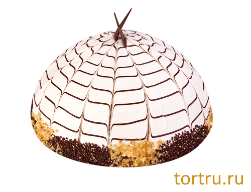 Торт "Пончо с ананасом", кондитерская фабрика Метрополис