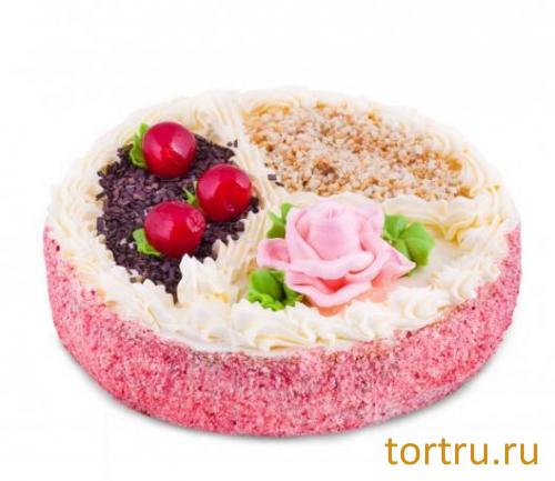 Торт "Трио", Хлебокомбинат Кольчугинский