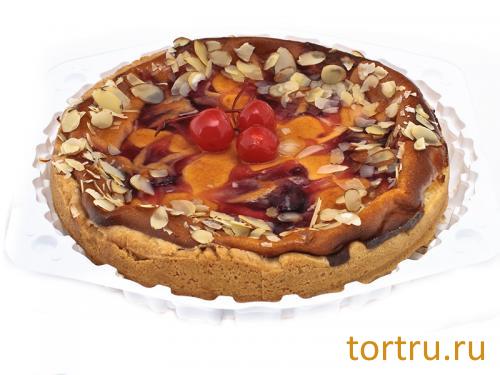 Торт "Чизкейк с фруктовой начинкой", Хлебокомбинат "Пеко", Москва
