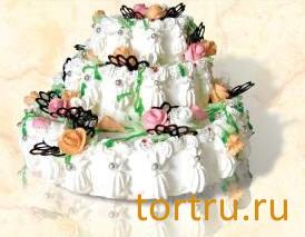 Торт "Подарочный", Хлебокомбинат Кристалл Торт "Подарочный", Хлебокомбинат Кристалл