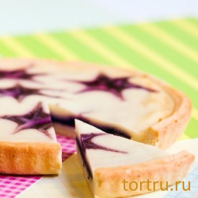 Пирог "Чизкейк" с черникой, Mirel