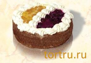 Торт "Йогуртовый", Хлебокомбинат Кристалл