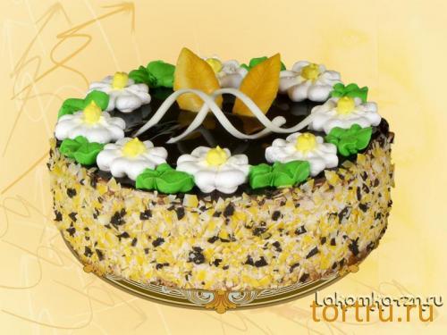 Торт "Версаль", кондитерский цех Лакомка, Рязань