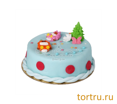 Торт "Детский 2", французская кондитерская Шантимэль, Москва