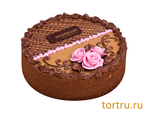 Торт "Метрополис", кондитерская фабрика Метрополис