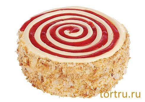 Торт "Наполеон клубничный", Фили Бейкер, Москва
