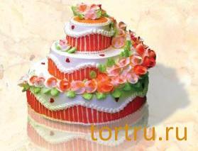 Торт "Влюблённым", Хлебокомбинат Кристалл