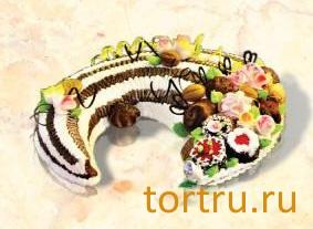 Торт "Рог изобилия", Хлебокомбинат Кристалл Торт "Рог изобилия", Хлебокомбинат Кристалл