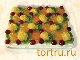 Торт "Сметанный", Хлебокомбинат Кристалл Торт "Сметанный", Хлебокомбинат Кристалл