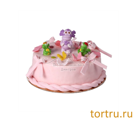 Торт "Детский 1", французская кондитерская Шантимэль, Москва