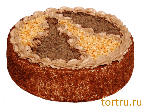 Торт "Контре", кондитерская фабрика Метрополис