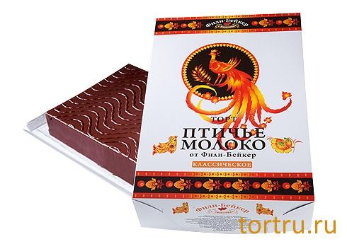Торт "Птичье Молоко классическое", Фили Бейкер, Москва