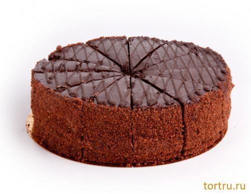 Торт "Прага" (порционный), Московский Пекарь