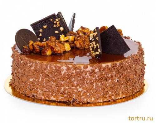 Торт пралине "Цюрих", Московский Пекарь