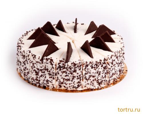 Торт "Творожный" (порционный), Московский Пекарь