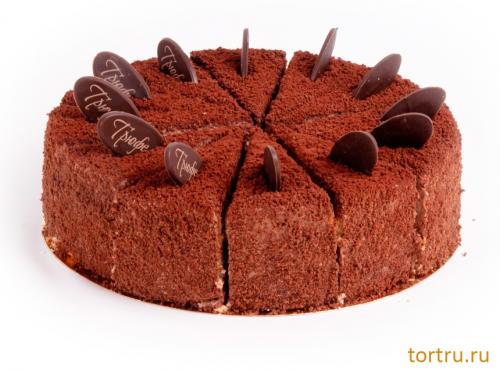 Торт "Трюфель с ромом" (порционный), Московский Пекарь Торт "Трюфель с ромом" (порционный), Московский Пекарь