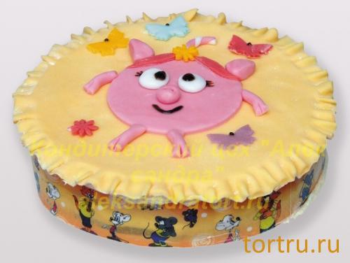 Торт "Детская забава 3", Кондитерский цех Александра, Солнечногорск