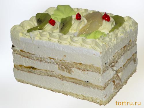 Торт "Маракуйя", Кондитерский цех Каньон, Белгород