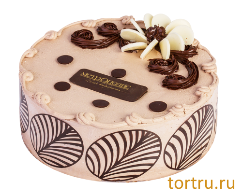 Торт "Шоколадный мусс", кондитерская фабрика Метрополис