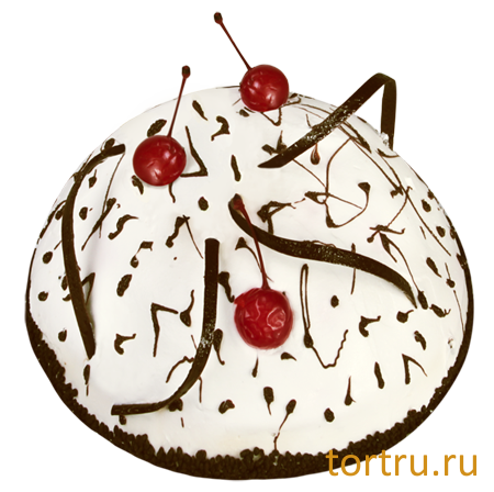 Торт "Пончо с вишней и маком", кондитерская фабрика Метрополис