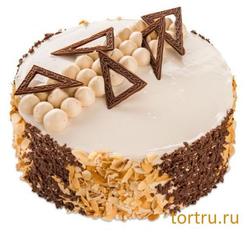 Торт "Чернично-карамельный", фирма Татьяна, Воронеж