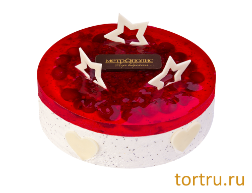 Торт "Маков цвет", кондитерская фабрика Метрополис