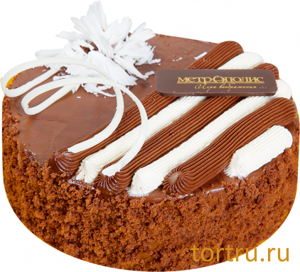 Торт "Реверанс", кондитерская фабрика Метрополис