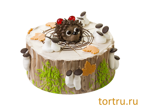 Торт "Ёжик", кондитерская фабрика Метрополис