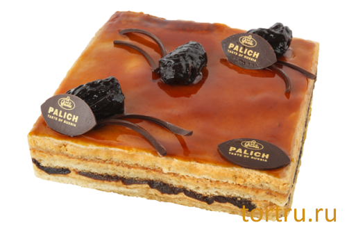 Торт "Кэроланс с цветочным мёдом и черносливом", У Палыча