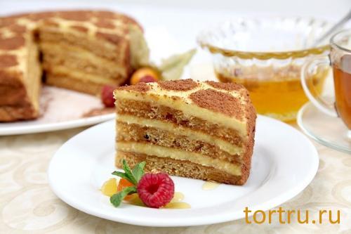 Торт "Медовый", комбинат Добрынинский, Москва