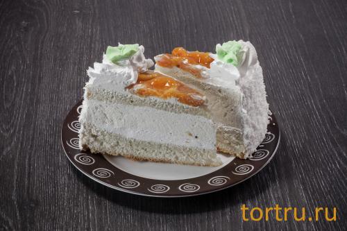 Торт "Абрикос в желе", "Кристалл" Пенза