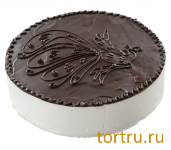 Торт "Птичье молоко", Венский Цех фабрики Большевик, Москва Торт "Птичье молоко", Венский Цех фабрики Большевик, Москва