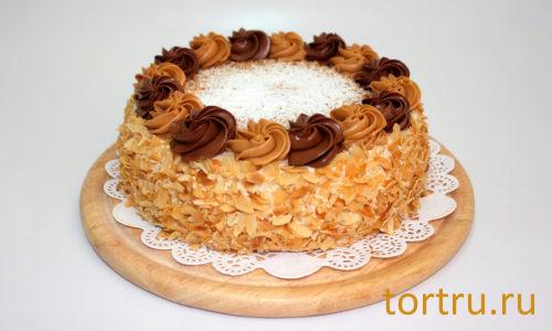 Торт "Бисквитно-кремовый (медовый) со сметанным кремом", Арт-Торт, Москва