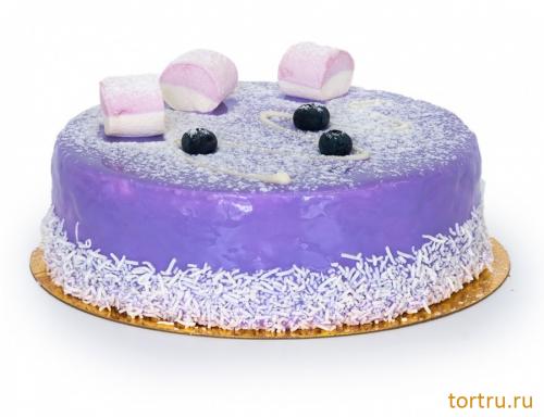 Торт "Черничный мусс", Московский Пекарь