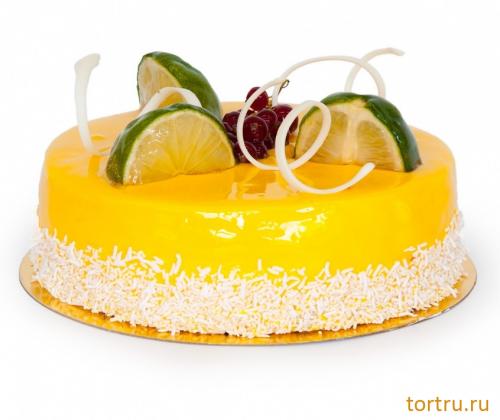 Торт "Экзотик", Московский Пекарь
