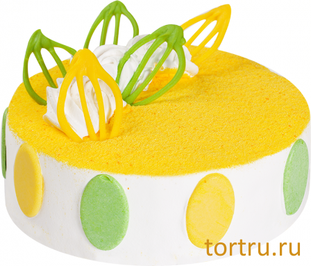 Торт "Lemon", кондитерская фабрика Метрополис