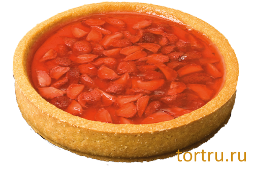 Торт "Чиз-Кейк с клубникой", У Палыча