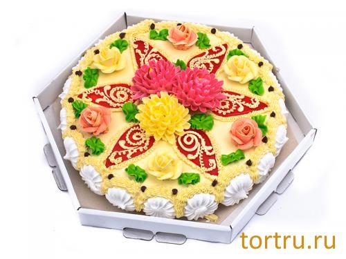 Торт "Надежда", Хлебокомбинат "Пеко", Москва