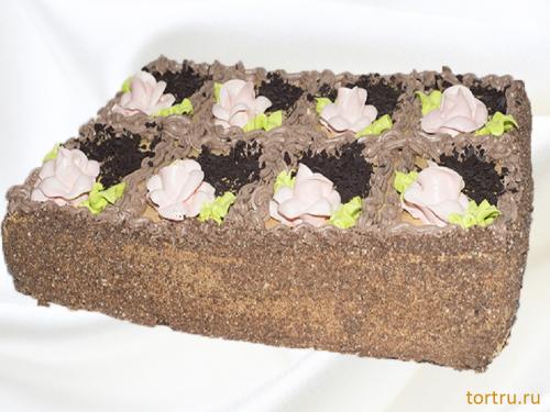 Торт "Мулатка", Кондитерский цех Каньон, Белгород