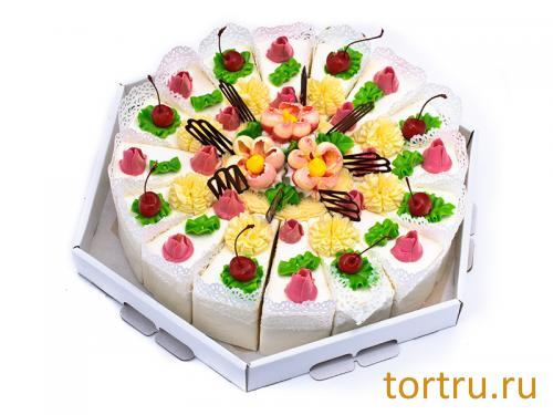 Торт "Застольный", Хлебокомбинат "Пеко", Москва Торт "Застольный", Хлебокомбинат "Пеко", Москва