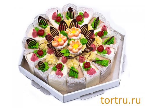Торт "Флирт", Хлебокомбинат "Пеко", Москва
