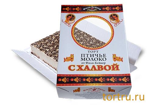 Торт "Птичье Молоко с халвой", Фили Бейкер, Москва Торт "Птичье Молоко с халвой", Фили Бейкер, Москва