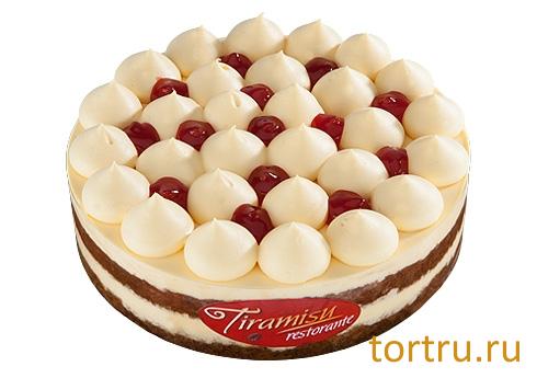 Торт "Тирамису клубничный", Фили Бейкер, Москва Торт "Тирамису клубничный", Фили Бейкер, Москва
