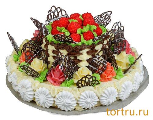 Торт "Радость (Корзина)", Хлебокомбинат "Пеко", Москва