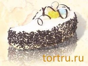 Торт "Яичный ликер", Хлебокомбинат Кристалл Торт "Яичный ликер", Хлебокомбинат Кристалл