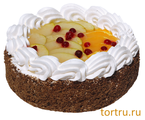 Торт "Фантазия с фруктами", кондитерская фабрика Метрополис